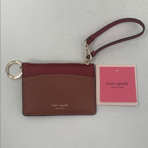 Kate Spade Handbags - Kate Spade Margaux Leather Wristlet